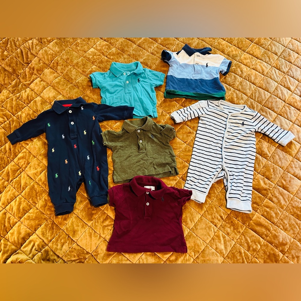 Polo RL Baby Boy Bundle